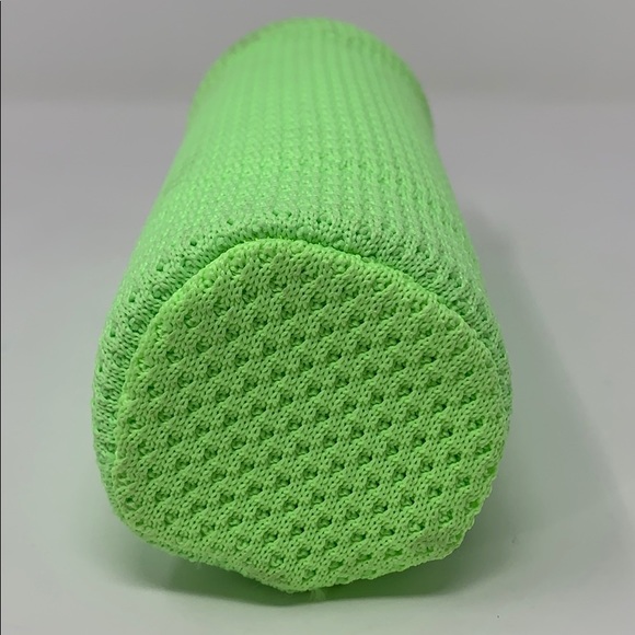 DAVIDsTEA Glass Iced Tea Bottle Lime Green Sleeved - Picture 7 of 8